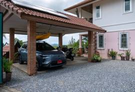 Sea view Three Bedroom + Office Pool Villa on the hill overlooking Chalong Bay