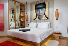 Beachfront Two Bedroom Penthouse directly on Bangtao beach with panoramic sea views