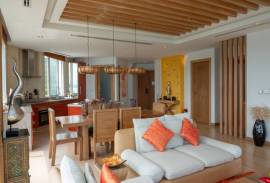 Beachfront Two Bedroom Penthouse directly on Bangtao beach with panoramic sea views