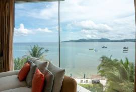 Beachfront Two Bedroom Penthouse directly on Bangtao beach with panoramic sea views