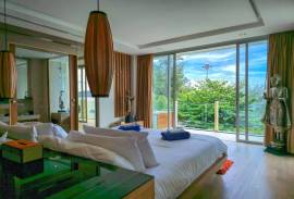 Beachfront Two Bedroom Penthouse directly on Bangtao beach with panoramic sea views