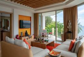 Beachfront Two Bedroom Penthouse directly on Bangtao beach with panoramic sea views