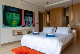 Beachfront Two Bedroom Penthouse directly on Bangtao beach with panoramic sea views