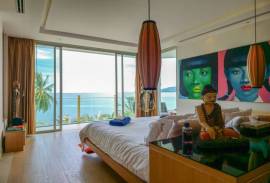 Beachfront Two Bedroom Penthouse directly on Bangtao beach with panoramic sea views