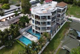 Beachfront Two Bedroom Penthouse directly on Bangtao beach with panoramic sea views