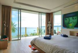 Beachfront Two Bedroom Penthouse directly on Bangtao beach with panoramic sea views