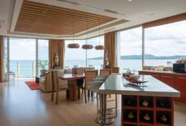 Beachfront Two Bedroom Penthouse directly on Bangtao beach with panoramic sea views