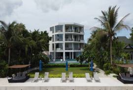 Beachfront Two Bedroom Penthouse directly on Bangtao beach with panoramic sea views