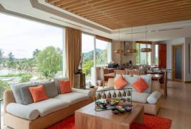 Beachfront Two Bedroom Penthouse directly on Bangtao beach with panoramic sea views