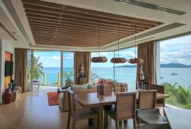 Beachfront Two Bedroom Penthouse directly on Bangtao beach with panoramic sea views