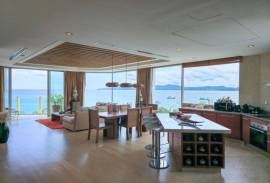 Beachfront Two Bedroom Penthouse directly on Bangtao beach with panoramic sea views