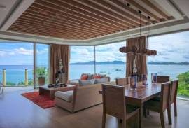 Beachfront Two Bedroom Penthouse directly on Bangtao beach with panoramic sea views