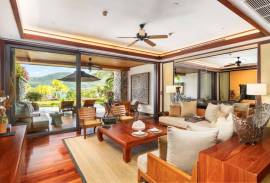 Penthouse 3 Bedroom Pool Villa with Panoramic Sea Views in Kamala