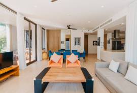 Luxurious Beachfront Penthouse 70 meters from Mai Khao Beach