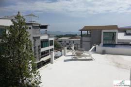 4 Bedroom Townhouse with Communal Swimming Pool and Sea-View For Sale at Rawai - Saiyuan, Phuket