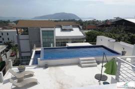 4 Bedroom Townhouse with Communal Swimming Pool and Sea-View For Sale at Rawai - Saiyuan, Phuket