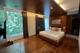 The Trees Residence Kamala - Spectacular 3-Bedroom Penthouse with Private Rooftop Terrace and Panoramic Mountain and Sea Views