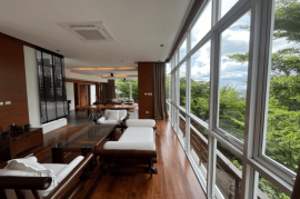 The Trees Residence Kamala - Spectacular 3-Bedroom Penthouse with Private Rooftop Terrace and Panoramic Mountain and Sea Views