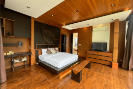 The Trees Residence Kamala - Spectacular 3-Bedroom Penthouse with Private Rooftop Terrace and Panoramic Mountain and Sea Views