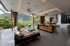 The Trees Residence Kamala - Spectacular 3-Bedroom Penthouse with Private Rooftop Terrace and Panoramic Mountain and Sea Views