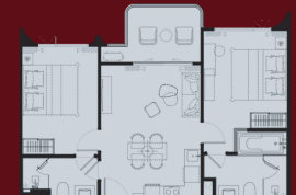 New Condo Modern Luxury Art 1-2 Bed Condominium in Bang Tao