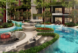 New Condo Modern Luxury Art 1-2 Bed Condominium in Bang Tao