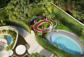 New Condo Modern Luxury Art 1-2 Bed Condominium in Bang Tao