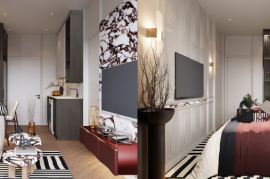 New Condo Modern Luxury Art 1-2 Bed Condominium in Bang Tao