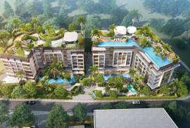 New Studio, 1, and 2 Bedroom Condo for Sale 300 meters from Nai Thon Beach