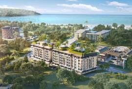 New Studio, 1, and 2 Bedroom Condo for Sale 300 meters from Nai Thon Beach