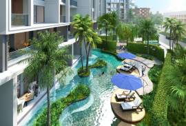 New Studio, 1, and 2 Bedroom Condo for Sale 300 meters from Nai Thon Beach