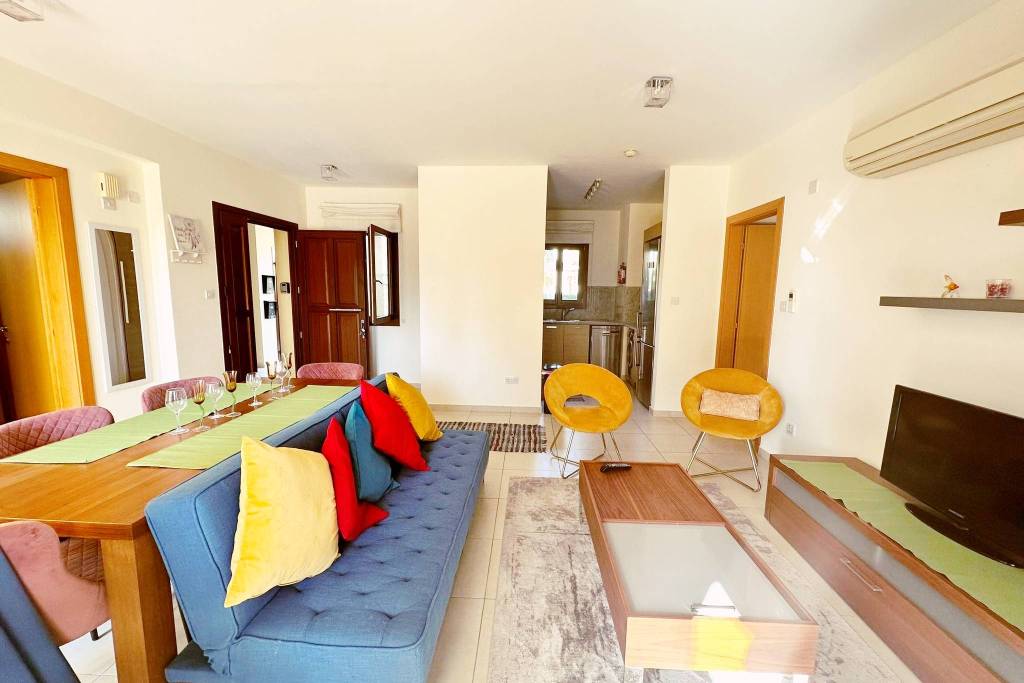 Ground Floor 2 Bedroom Beautiful Apartment - Aphrodite Hills, Kouklia, Paphos