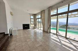3 Bedroom Unfurnished Villa With Sea Views - Tala, Paphos