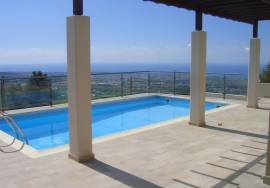 3 Bedroom Unfurnished Villa With Sea Views - Tala, Paphos