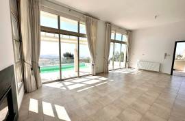 3 Bedroom Unfurnished Villa With Sea Views - Tala, Paphos