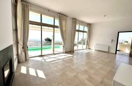 3 Bedroom Unfurnished Villa With Sea Views - Tala, Paphos