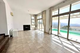 3 Bedroom Unfurnished Villa With Sea Views - Tala, Paphos