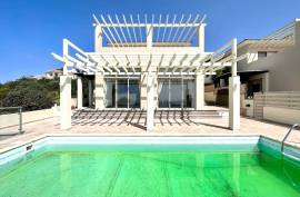 3 Bedroom Unfurnished Villa With Sea Views - Tala, Paphos