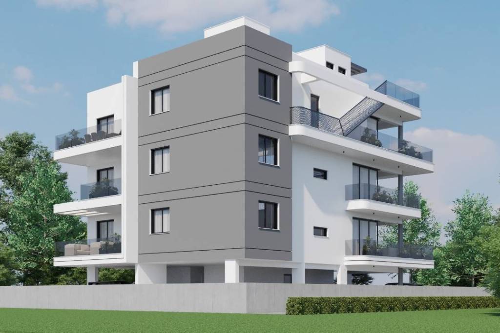 Contemporary 1 Bedroom Apartment - Livadia, Larnaca