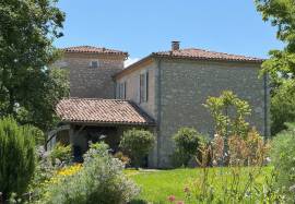Elegant Hilltop Estate - Northern Gers 10-Hectare Property with a Michelin-Starred Legacy