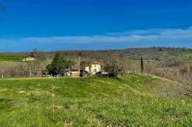 Property with gite, swimming pool, 11ha of land with etang