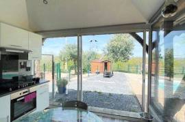 Property with gite, swimming pool, 11ha of land with etang