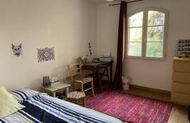 Bourgeois town house with pool, garden & independent apartment