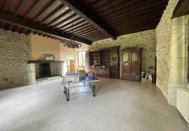 Magnificent manor with origins in the 15th century, with its farm and 30ha