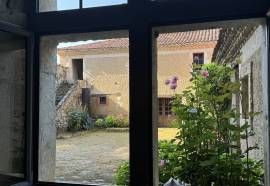 Magnificent manor with origins in the 15th century, with its farm and 30ha