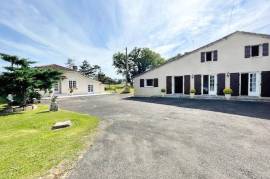 Magnificent 19 Ha Property: Former Farm with Two Homes and Pyrenees Views