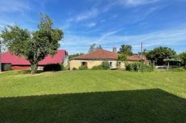 Magnificent 19 Ha Property: Former Farm with Two Homes and Pyrenees Views