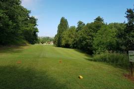 Villa on golf course with communal pool, Pyrenees views N°3
