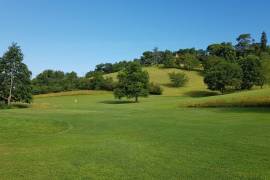 Villa on golf course with communal pool, Pyrenees views N°3
