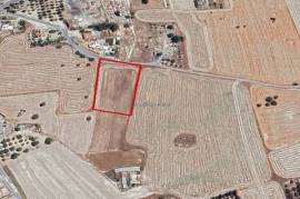 Large Residential Land for Sale in Kalo Chorio, Larnaca